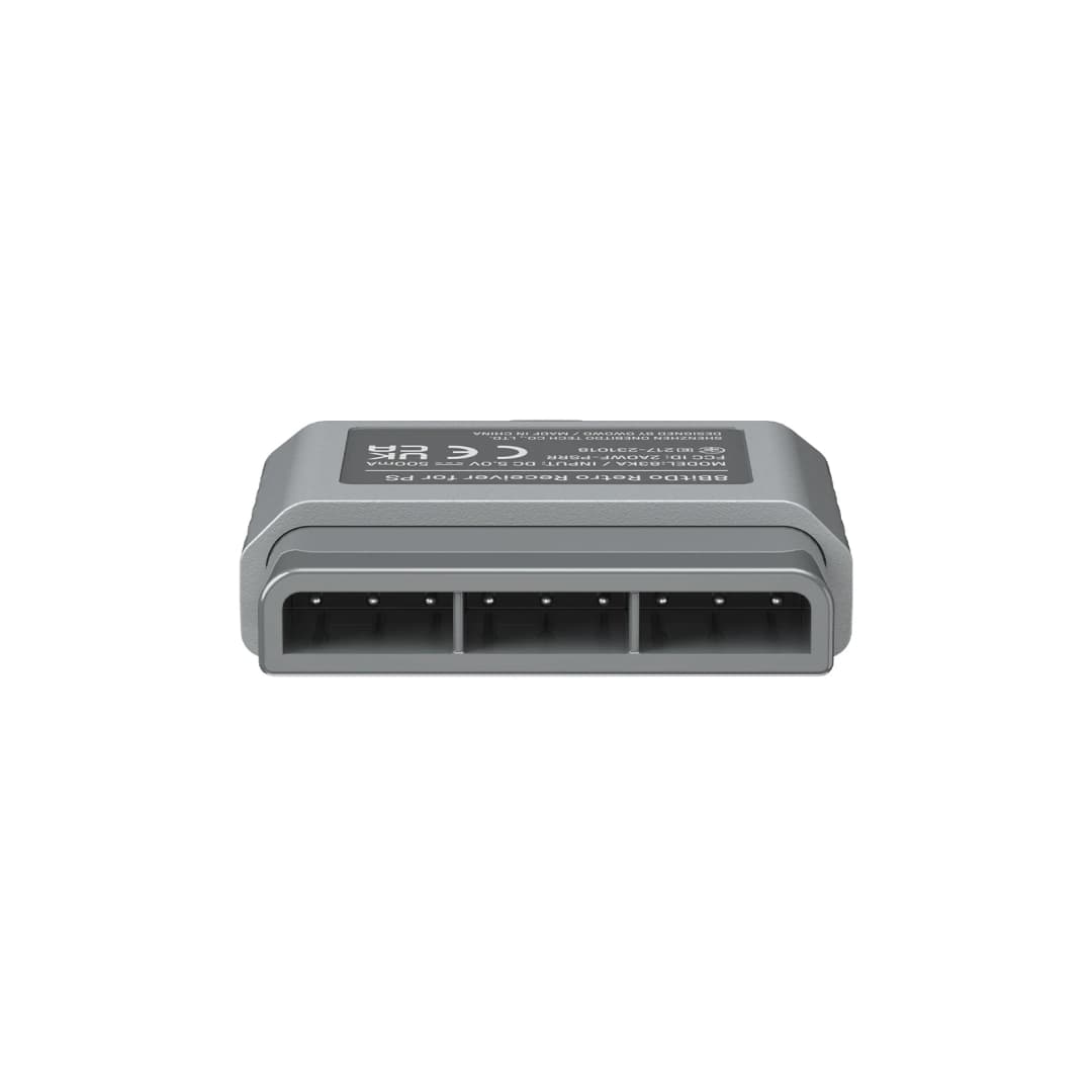 8BitDo مستقبل ريترو لPS1 PS2 وWindows، متوافق مع وحدة تحكم Xbox، Switch Pro وPS5/PS4 - 3