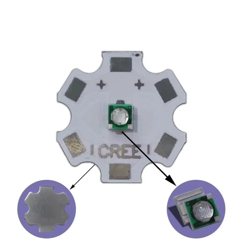 5 قطع 3 واط 3535 SMD LED ضوء UV 365nm 385nm 395nm 405nm عالي الطاقة رقاقة جل السيليكا مصباح علاج UV لفن الأظافر طابعة لاصق