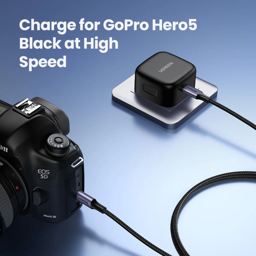 UGREEN 100W USB Type C To USB C Cable For iPhone 17 16 MacBook iPad Samsung Poco PD Fast Charging Charger Cord 5A E-Marker Chip - 5