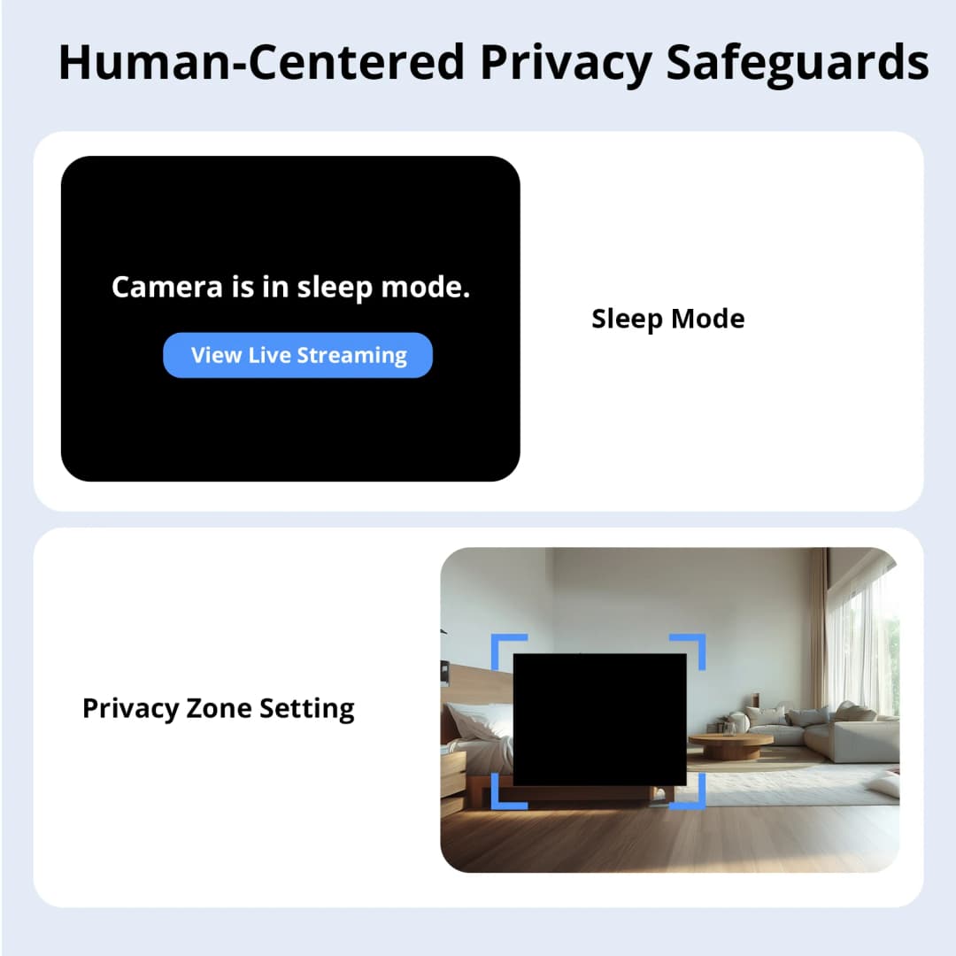 SONOFF CAM Slim Gen2 Smart Home Security Camera 1080P Human Motion Detection Night Vision Audio Auto Track Motion Video Record - 6