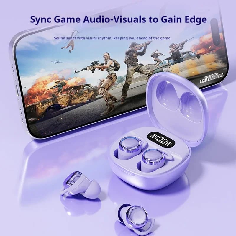 Original Sony X62 Pro Sleep Earbuds Tiny Headphone Sport Stereo Bluetooth Earphone Hidden Noise Cancelling Wireless Headset - 6