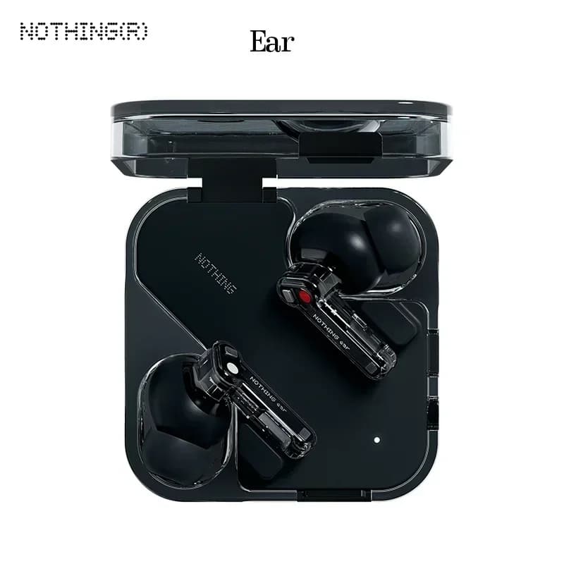 In stock Global Version Nothing Ear 45 dB ANC 11mm driver 24-bit Hi-Res Audio with - 6