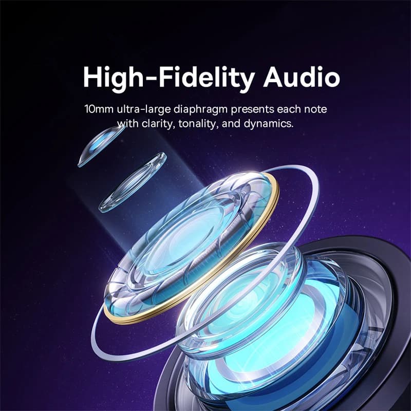 Baseus Encok CZ11/HZ11 Wired Earphones Type-C/3.5mm Jack Wired Headphones With Mic 120°Angle For Laptop Computer Tablet Phone - 4