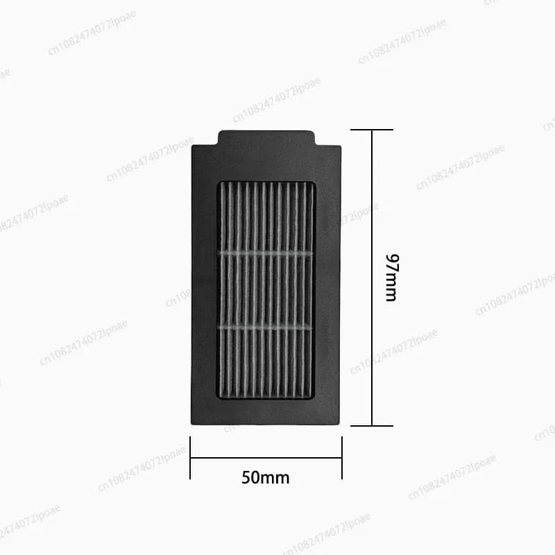 إكسسوارات مكنسة روبوتية ECOVACS T50 PRO OMNI / T50 AUTO / DDX67 فرشاة جانبية رئيسية فلتر هيبا قطعة قماش للممسحة كيس غبار قطع غيار - 3