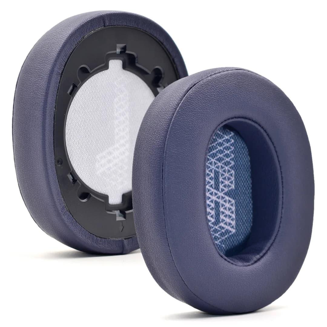 وسادات أذن JBL Live 500BT، وسادات استبدال من الجلد البروتيني لسماعات الرأس البلوتوث - 4