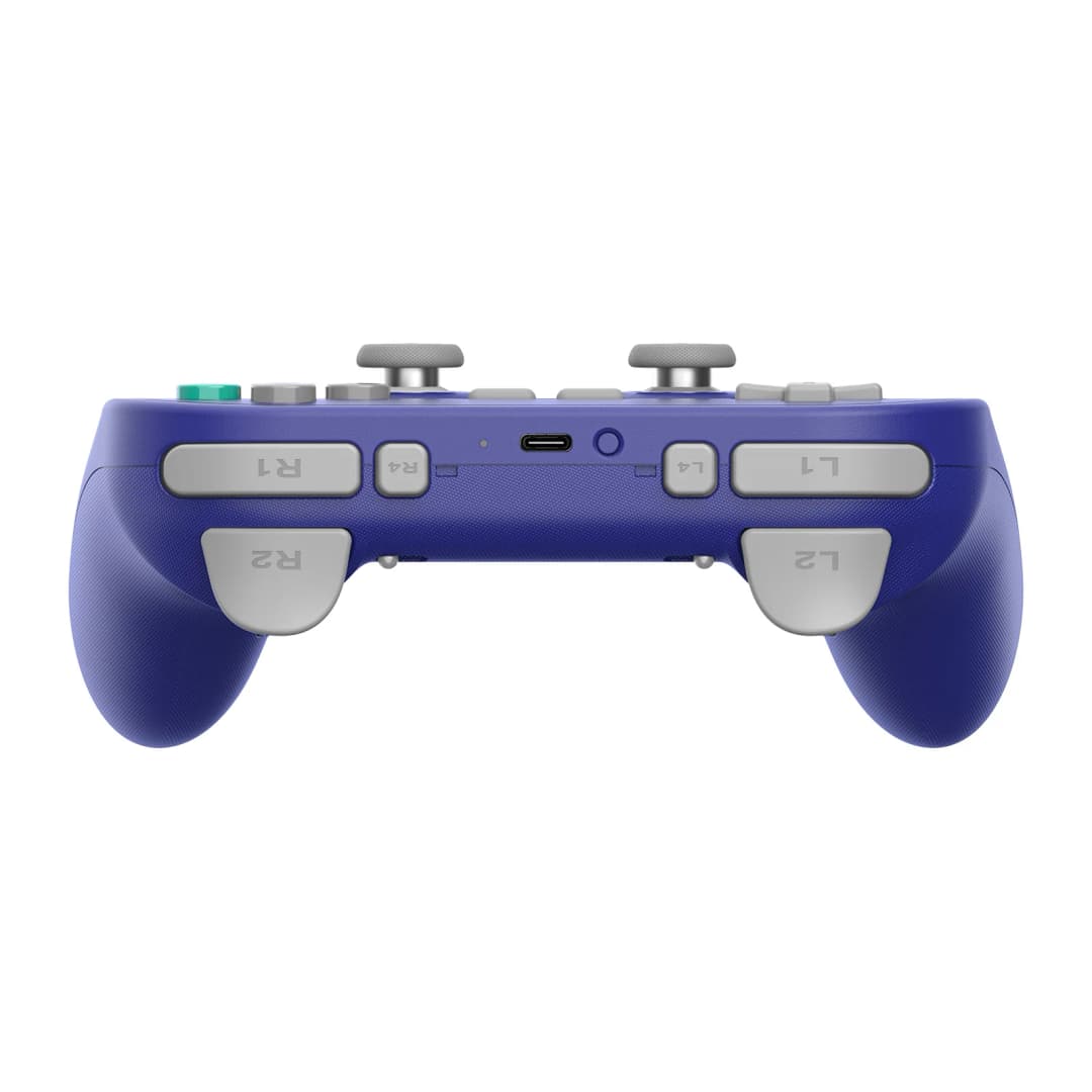 8BitDo Pro 3 يد تحكم ألعاب بلوتوث لاسلكية لسويتش 1/2، ويندوز، أبل، مع عصي تحكم TMR قابلة للتبديل - 3