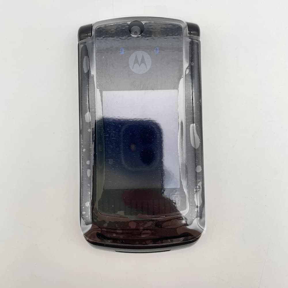 Motorola RAZR2 V8 Refurbished-Original V8  2MP Detachable Battery 770mAh Cell Phone Wholesale Free shipping - 3