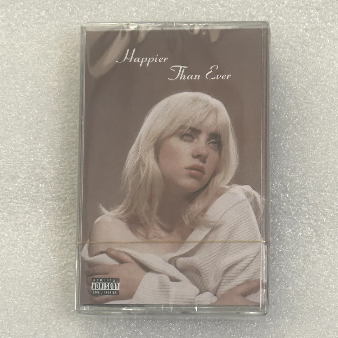EU US Pop Music Tape Dont Smile at Me Album Ocean Eyes Cassettes Cosplay Walkman Recorder Car Soundtracks Box Party Music Gifts - 5