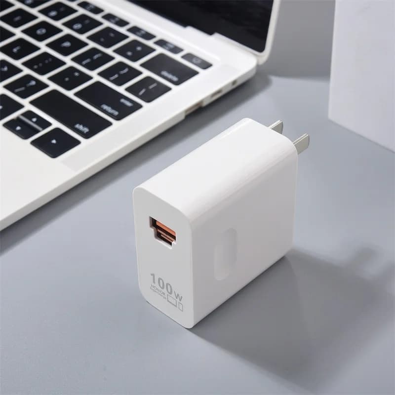 شاحن فائق السرعة أونر 300 200 ألترا 100 واط PD/QC 3.0 محول حائط EU/US لهواتف ماجيك 7 6 بورا 80 70 برو + كابل PD Type C بطول 1/1.5/2 متر - 5