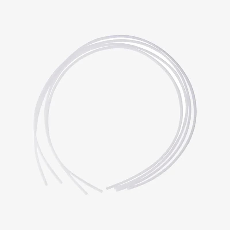 4 أنابيب خيط Anycubic بطول 0.8 متر متوافقة مع ACE Pro وKobra 3 Combo/S1 Combo