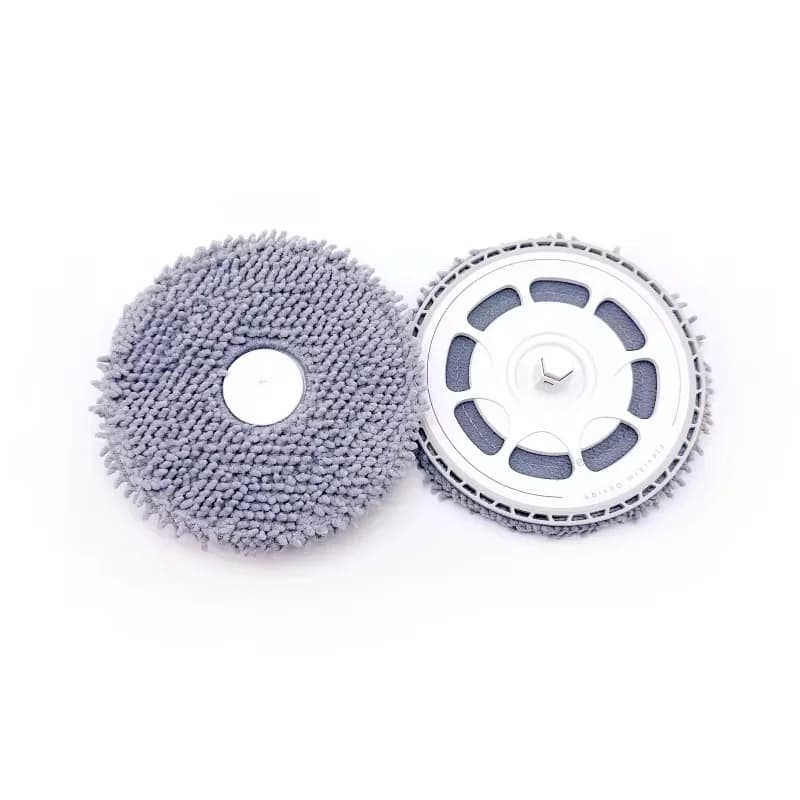 Original Roborock Mop Tray Replacement – Compatible with Q Revo MaxV/Pro/Curv/CurvX/Master/Slim– FlexiArm Design Mop Holder - 3