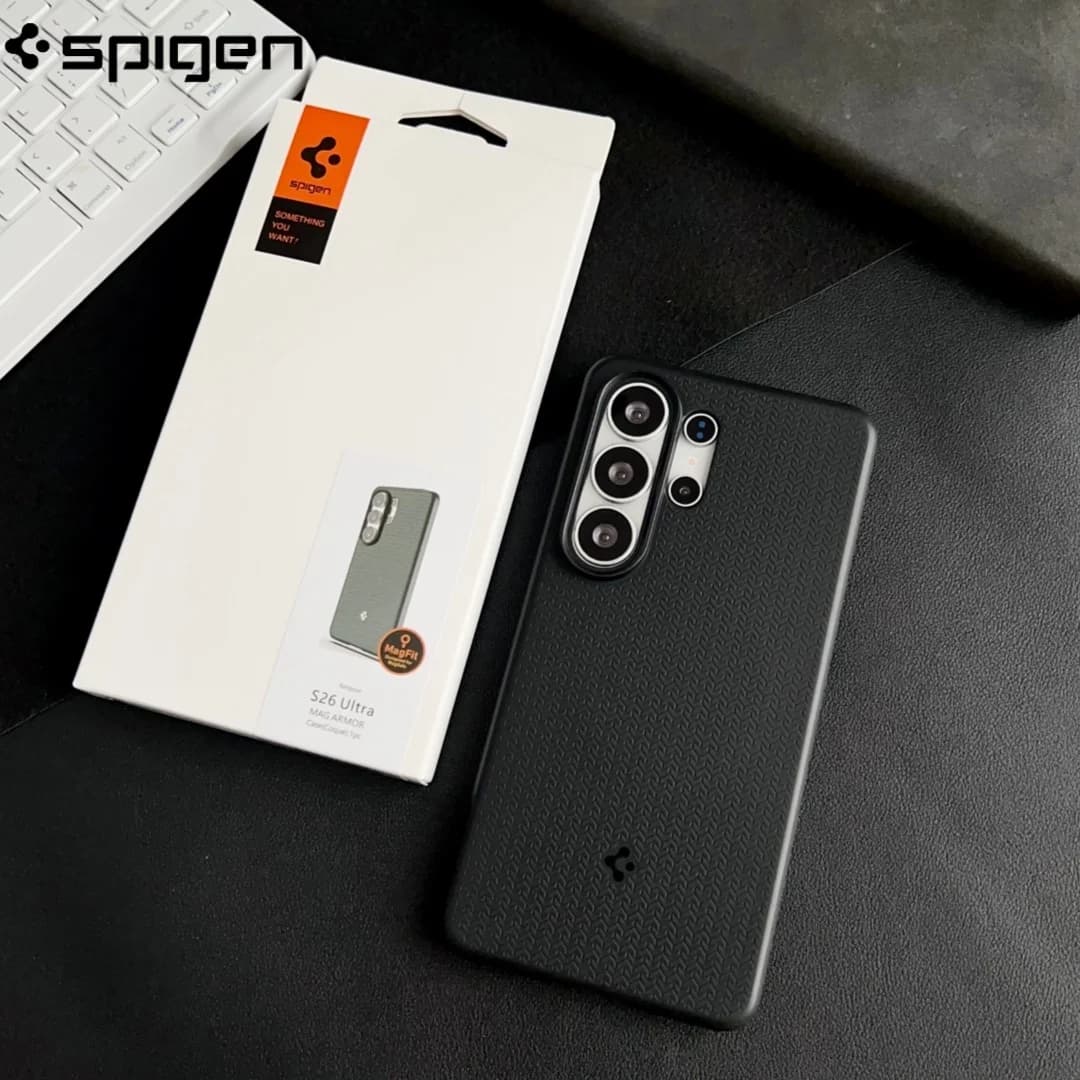 New Spigen TPU Matte For Magsafe Soft Case For Samsung Galaxy S26Ultra S25 S24 Ultra Plus Magnet Magnetic Shockproof Armor Cover