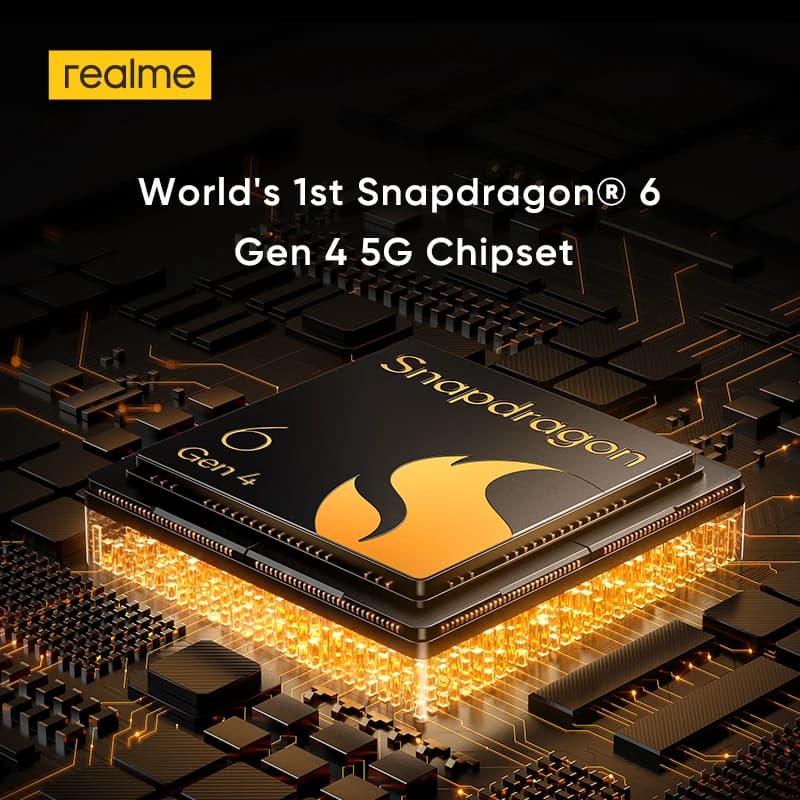 [2025 New] realme 14 5G Smartphone Snapdragon® 6 Gen 4 Chipset 120Hz AMOLED Display 6000mAh Battery 45W Charge NFC Google Play - 5