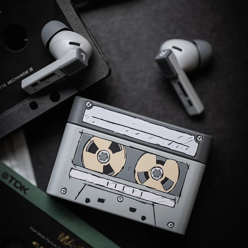 MOONDROP Golden Ages 2 TWS earphone ANC Bluetooth 6.0 LDAC VDSF Adjustable Output Gain Gaming headphones - 6