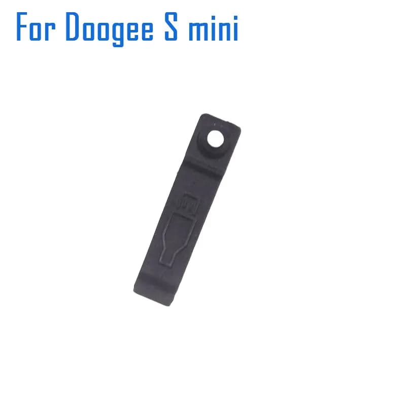 مكونات أصلية جديدة لسدادة مطاطية USB لهاتف DOOGEE S mini المحمول، سدادة غبار USB لهاتف DOOGEE S mini الذكي