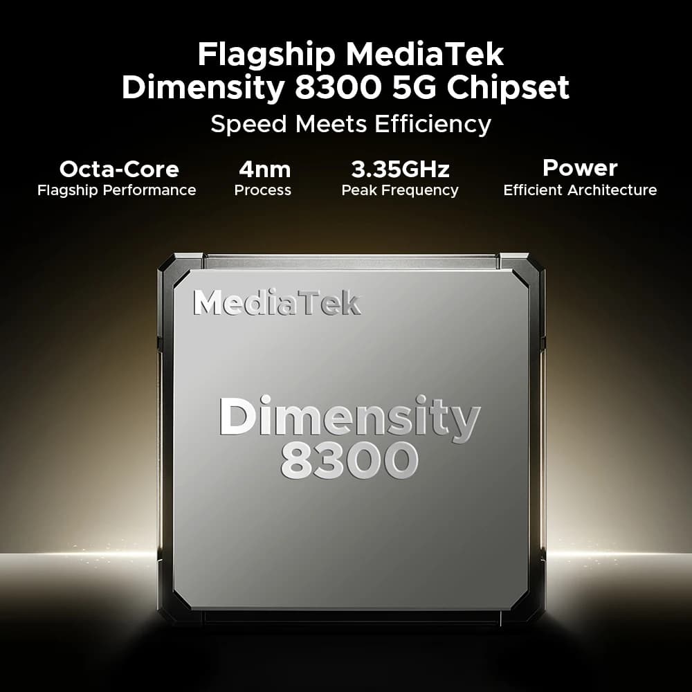 هاتف DOOGEE S300 Pro المتين لأول مرة في العالم بسعة 48 جيجابايت + 512 جيجابايت ومعالج Dimensity 8300 وشاشة 6.78 بوصة FHD+ وبطارية 11000 مللي أمبير وكاميرا 200 ميجابكسل ونظام Android 16 - 3