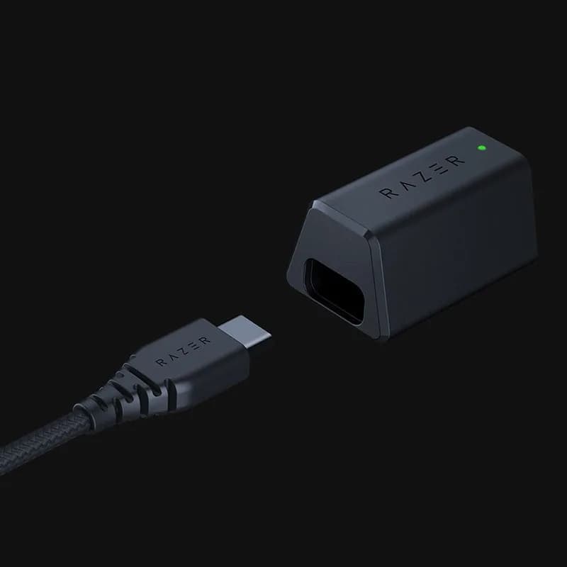 محول Razer HyperPolling أصلي لاسلكي 8KHz متوافق مع Cobra Pro Viper V2 Pro DeathAdder V3 Pro و Basilisk V3 Pro - 5