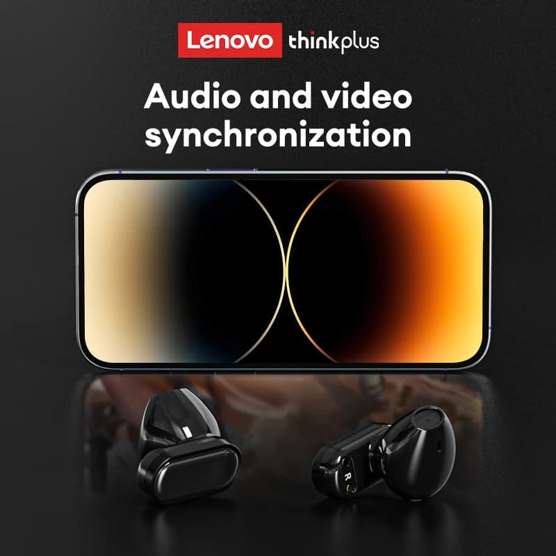 سماعات أذن بلوتوث لاسلكية لينوفو LP19 PRO TWS الأصلية، ترقية لاسلكية، صوت عالي الدقة، سماعات أذن تعمل باللمس، سماعات رأس ألعاب ببطارية طويلة الأمد جديدة - 5