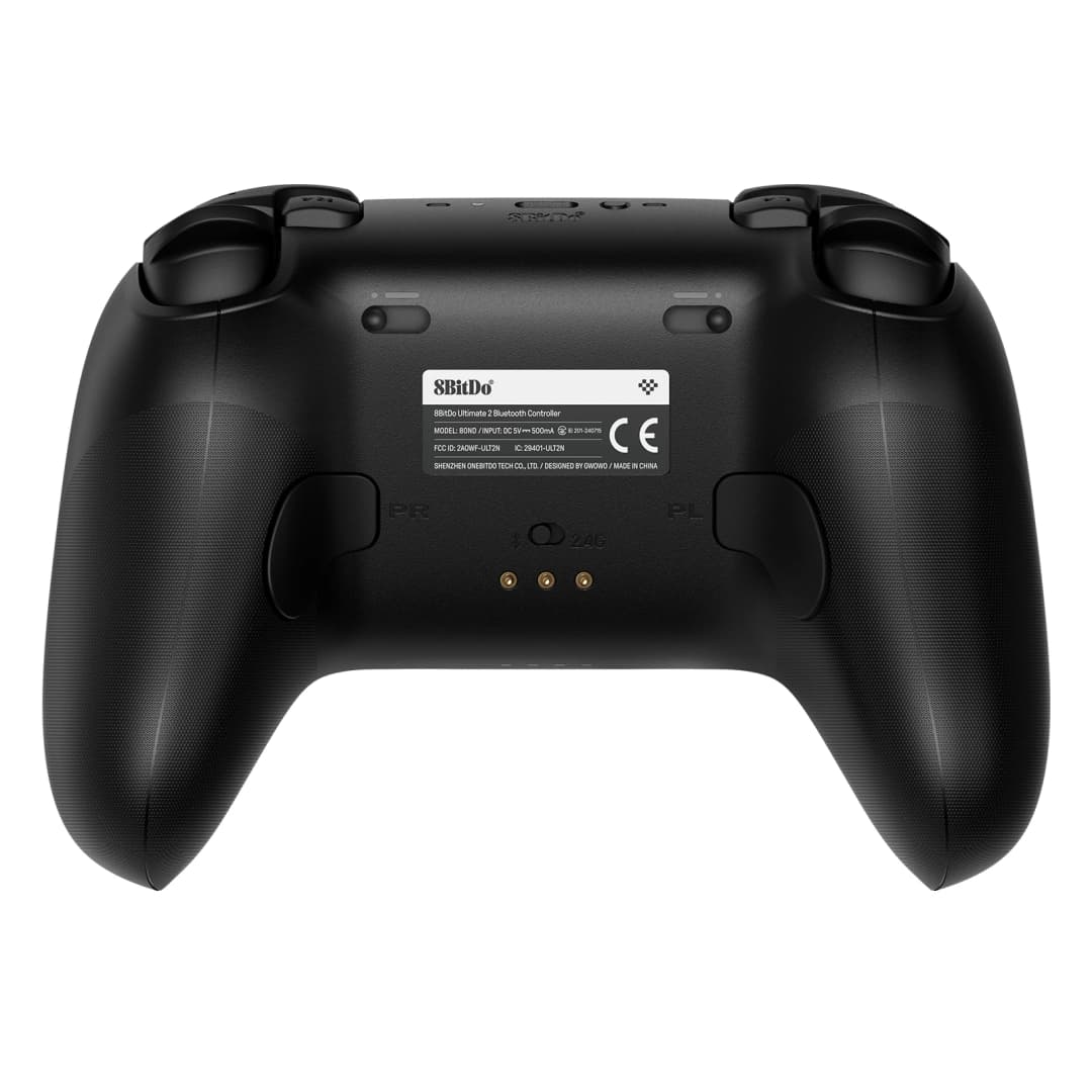 وحدة تحكم بلوتوث 8BitDo Ultimate 2 جيم باد لاسلكي لنينتندو سويتش، سويتش 2، ويندوز 10/11 مع ملحق عصا تحكم TMR - 2