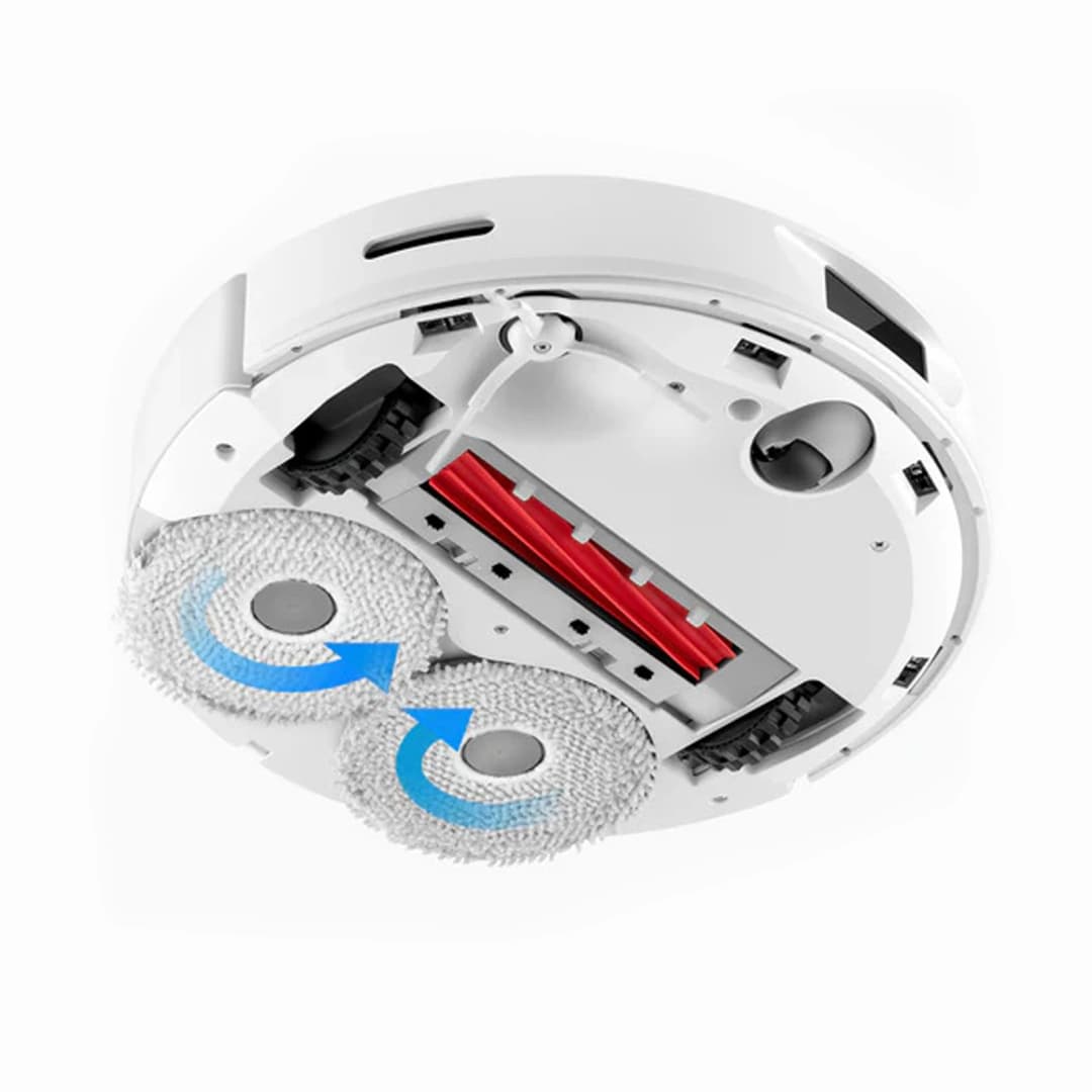 إكسسوارات روبوروك الأصلية منشفة ممسحة*4 لـ QRevo/Qrevo S - 2