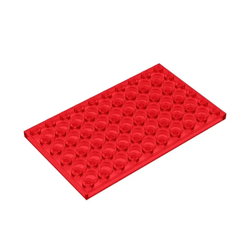 Gobricks GDS-525 لوحة 6 x 10 متوافق مع ليغو 3033 قطع من الأطفال ديي التعليمية الجسيمات Moc أجزاء لعبة - 5