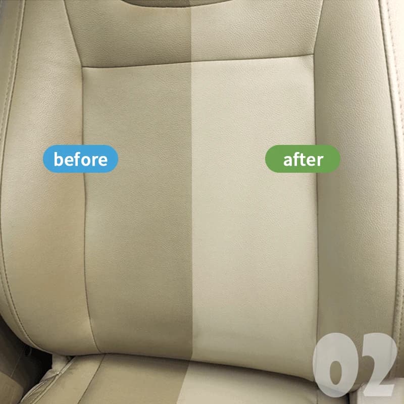 Car Interior Cleaner Agent Ceiling Cleaner Leather Flannel Woven Fabric Water Free Multipurpose Auto Dash Cleaning Tool HGKJ S21 - 2