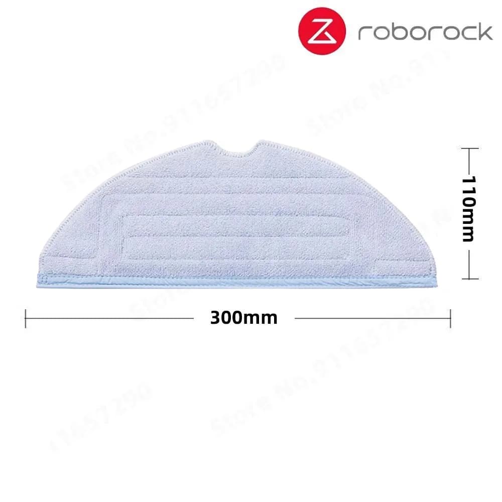 Roborock S7 S70 S75 T7S Electric Control Water Tank Spare Parts Vacuum Cleaner Water Tank Tray with Mop Cloth Accessories - 2