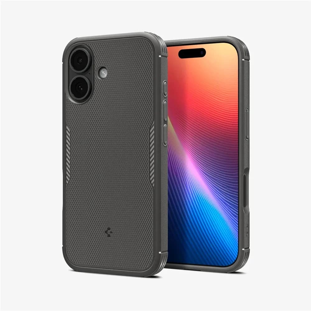غطاء Spigen Rugged Armor MagFit متوافق مع Magsafe لهاتف iPhone 17 Pro Max و17 Air، غطاء مغناطيسي شحن لاسلكي مقاوم للصدمات ومطفي - 6