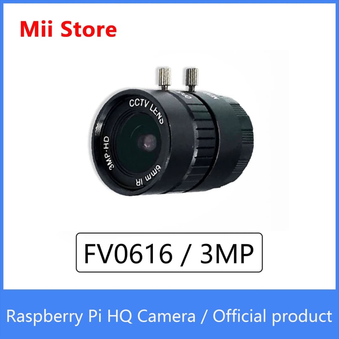 منتج رسمي: كاميرا Raspberry Pi عالية الجودة FV0616/3MP بدقة 12.3 ميجابكسل من سوني IMX477 مع تركيز خلفي قابل للتعديل ودعم عدسات CS-mount - 2