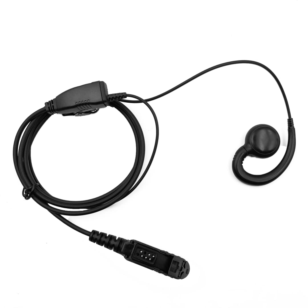Motorola Radio Earpiece Headset For MTP3550 MTP3250 DP2400/2600 DP3441e XiR P6600/P6620 DEP550/570 XPR3300/3500e Two Way Radio - 5