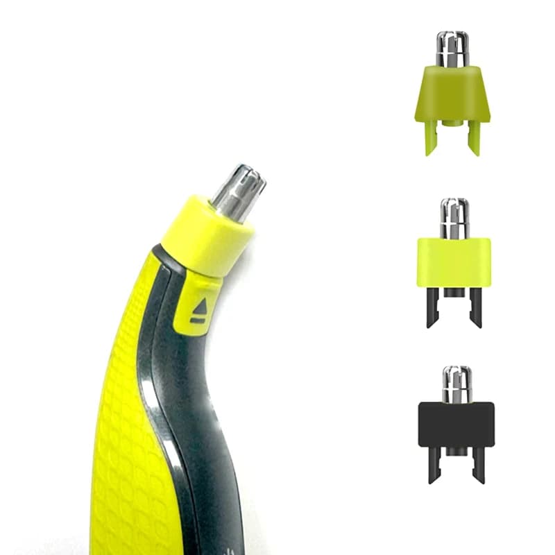 رؤوس استبدال لماكينة تشذيب شعر الأنف Brangdy تناسب Philips One Blade QP2520 QP2630 QP6510 QP6520 QP6530