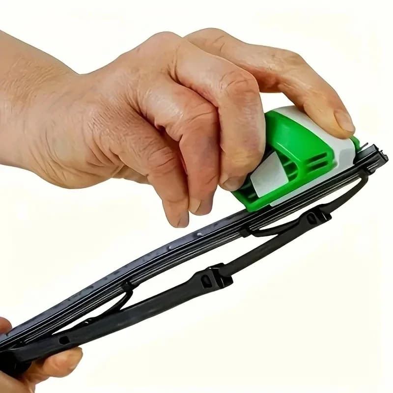 ممسحة السيارة أداة إصلاح عالمية ممسحة الزجاج الأمامي شفرة Wiperblade القاطع المطاط Regroove أداة المتقلب مرمم اكسسوارات السيارات - 3