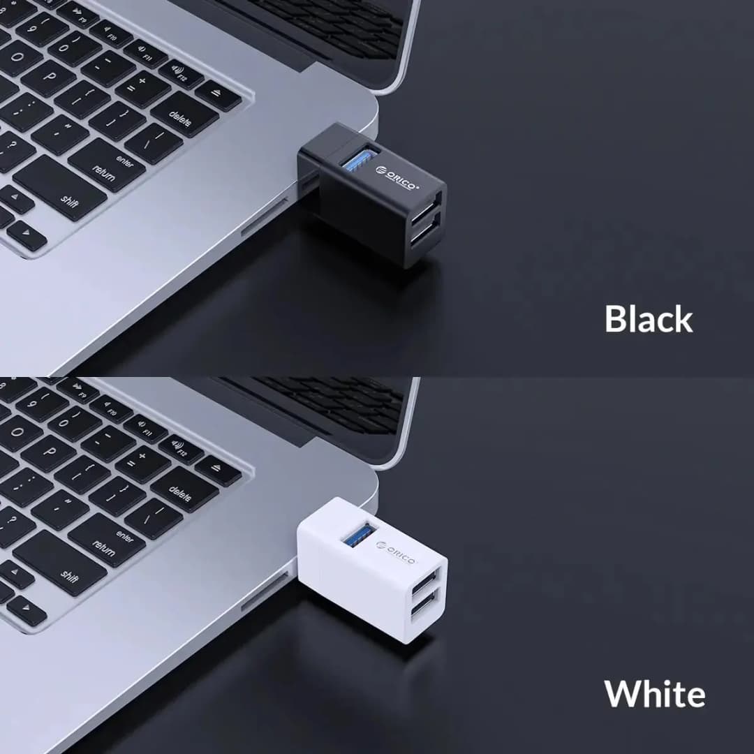ORICO USB 3.0 Hub Notebook Wireless USB Splitter 3-port Laptop Extender PC Computer USB 2.0 Charge Hub for Laptop Accessories - 3