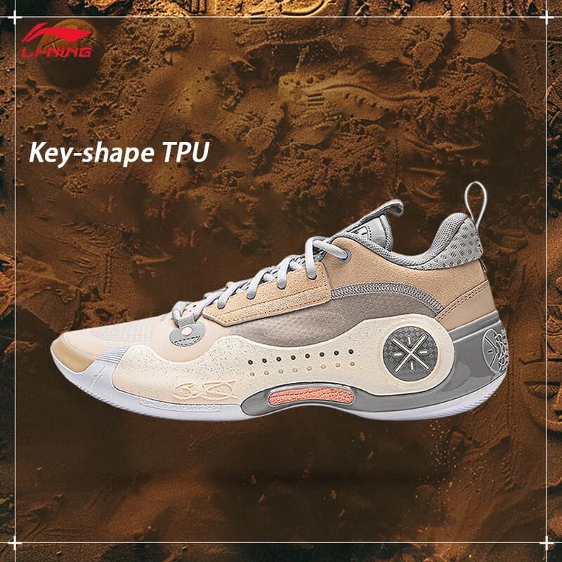 Li-Ning Men's WAY OF WADE 10 LOW Professional Basketball Shoes Carbon Plate Cushion Support LiNing WOW 10 Sneakers ABAS083 - 4