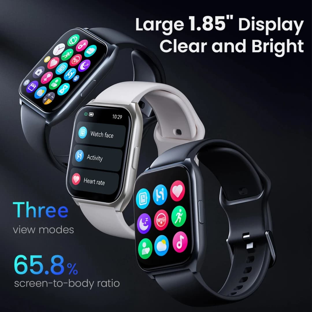 HAYLOU Watch 2 Pro (LS02 Pro) Smartwatch 1.85inch Large Display 100 Workout Modes Smart Watch for Men Heart Rate Monitoring - 2
