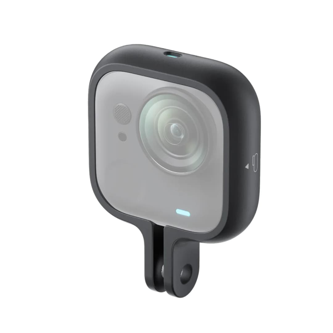 إطار محول تركيب رسمي من Insta360 GO Ultra، خفيف الوزن 8 جرام، واجهة ثنائية الشوكات، ملاءمة ثابتة لتصوير الرياضة - 5