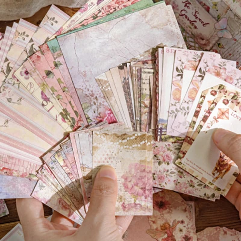 السيد ورقة، 400 قطعة من المواد الورقية الخفيفة، لصنع الكتيبات والمجلات والكولاج، مغلفات دفتر القصاصات - 2