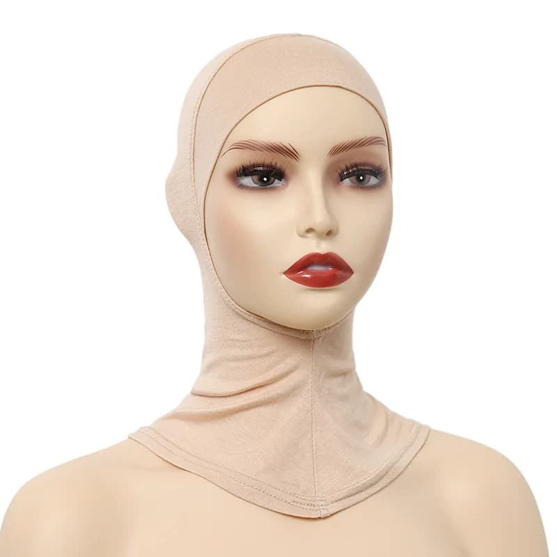 رمضان الإسلامية المسلمة Underscarf النساء الحجاب الحجاب الرأس أوشحة المسلمات وشاح العمائم الرأس للمرأة الحجاب قبعات قبعة - 6
