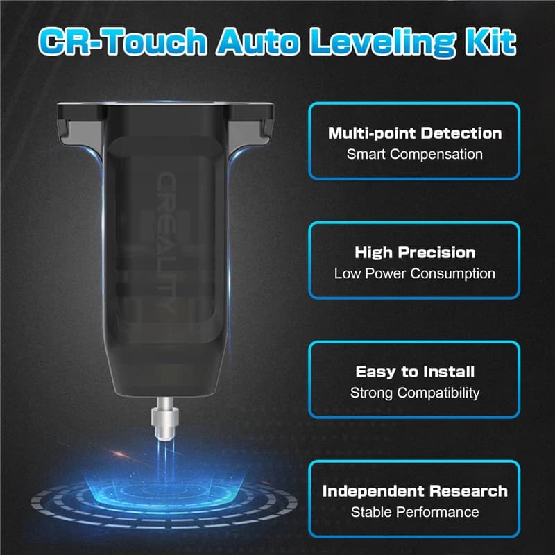 CREALITY CR Touch Auto Leveling Kit 3D Printer Bed Auto Leveling Sensor Kit for Ender 3/ Ender-3 Pro  /Ender-3 V2/ Ender 5/CR-10 - 2