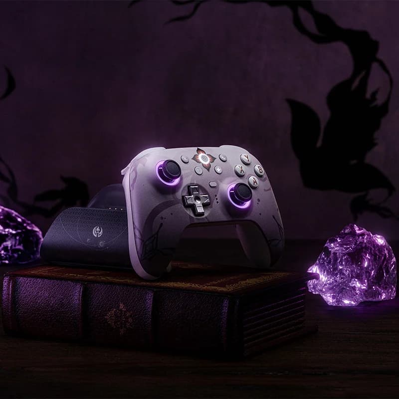 وحدة تحكم الألعاب اللاسلكية 8BitDo Ultimate 2 للكمبيوتر وأندرويد - إيفرنايت (مرخصة رسميًا من Honkai: Star Rail) - 6