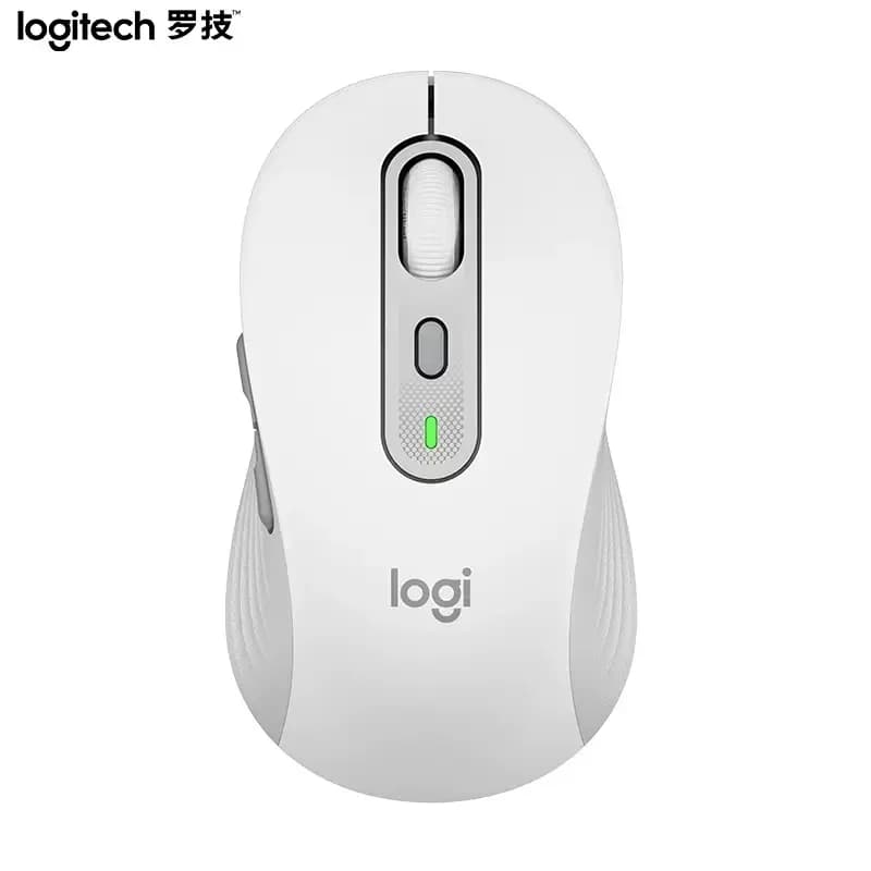Logitech M750 Mouse 2.4Ghz USB Receiver Wireless Mice 2000DP Office Smart Mouse Portable Mouse For PC Laptop - 3