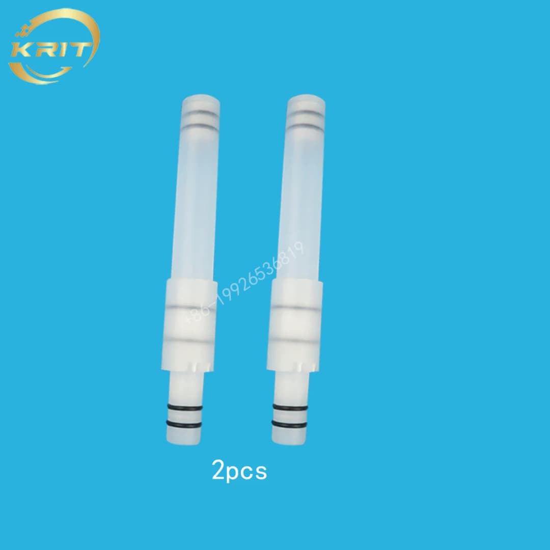 قطر 20 ملم YKF VEVOR قطع صانعة الآيس كريم 2 قطعة أنابيب هواء منفوخة أنابيب استبدال اسطوانة قضيب توسيع تركيبات أصلية