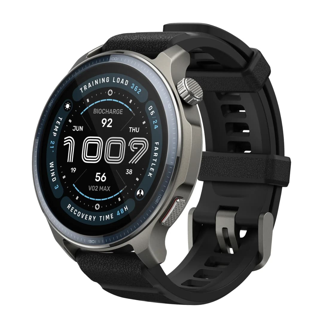 ساعة ذكية Amazfit Balance 2 مقاس 47 ملم بعمر بطارية يصل إلى 21 يومًا وأكثر من 170 تمرينًا رياضيًا