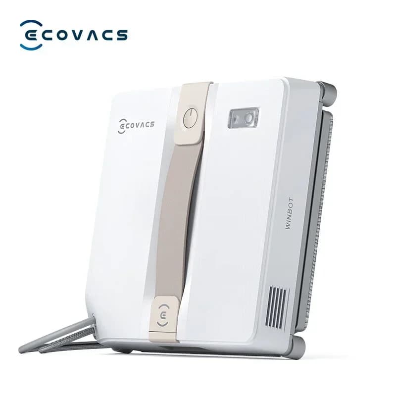 روبوت ECOVACS الذكي الأصلي لغسل النوافذ WINBOT AIR MINI، روبوت تنظيف النوافذ، مكنسة زجاج 8000Pa