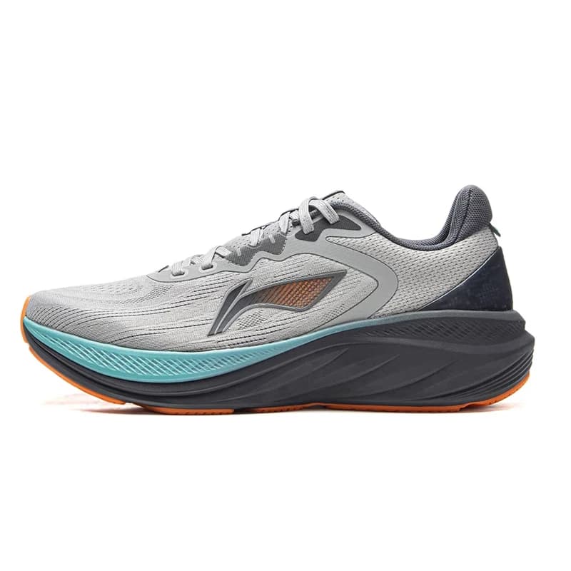 LI NING YOURAN V2 أحذية جري مقاومة للصدمات للرجال في خريف 2025 جديدة مقاومة للاهتراء ذات نعل سميك أحذية رياضية احترافية - 2