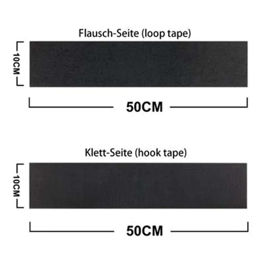 New Unique Frameless License Plate Holder Harmless Polyester Adhesive Number Plate Holder Durable Number Car Accessories 2023 - 6