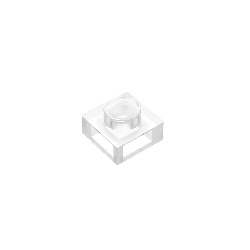 Gobricks GDS-501 Plate 1 x 1  compatible with lego 3024 30008  pieces of children's DIY building block - 2