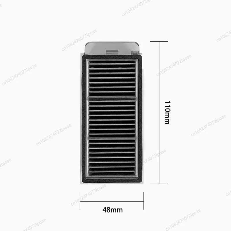 إكسسوارات استبدال مكنسة كهربائية Dreame L40s Ultra / L40s Pro Ultra فرشاة جانبية رئيسية فلتر HEPA مناشف ممسحة كيس غبار قطع غيار - 3