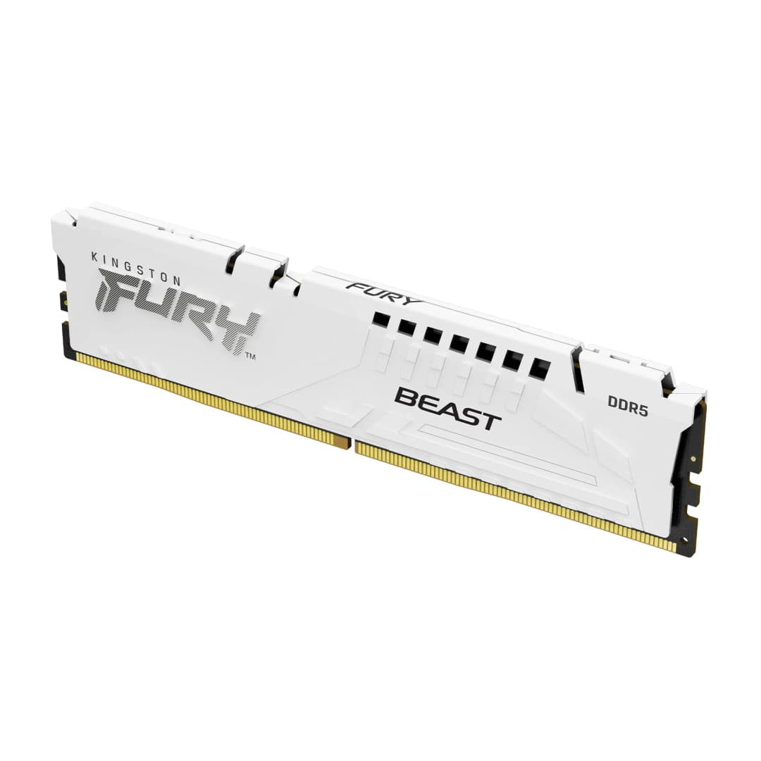 ذاكرة كينجستون FURY Beast DDR5 8 جيجا 16 جيجا 4800 ميجا هرتز 32 جيجا 5200 ميجا هرتز 5600 ميجا هرتز 6000 ميجا هرتز 6400 ميجا هرتز كمبيوتر مكتبي لمعالج AMD Intel لوحة أم 288 دبوس DIMM PC5 - 5