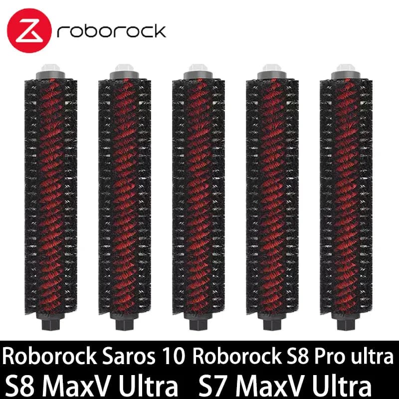 إكسسوارات فرشاة دوارة ذاتية التنظيف عالية السرعة لمكنسة روبوروك S8 Maxv Ultra و Saros 10 و S7 Pro Ultra و S8 Plus و S8+ و S8 Pro Ultra